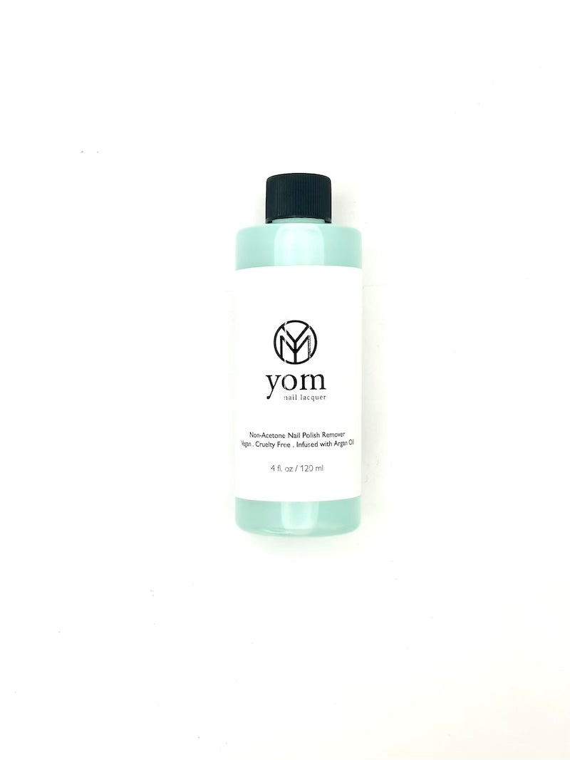 Non-Acetone Argan oil infused polish remover