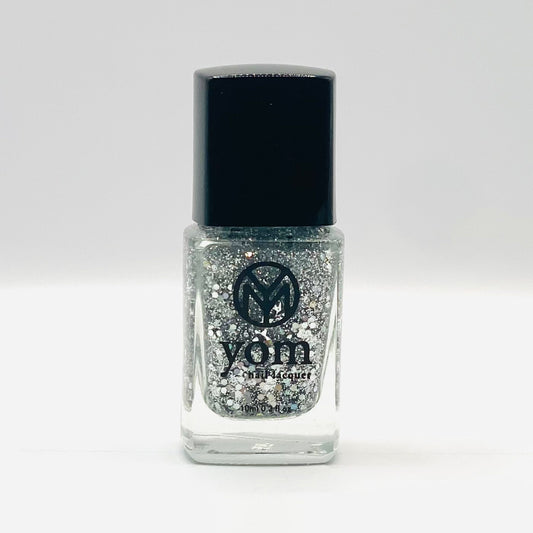 New Years Eve (silver glitter)